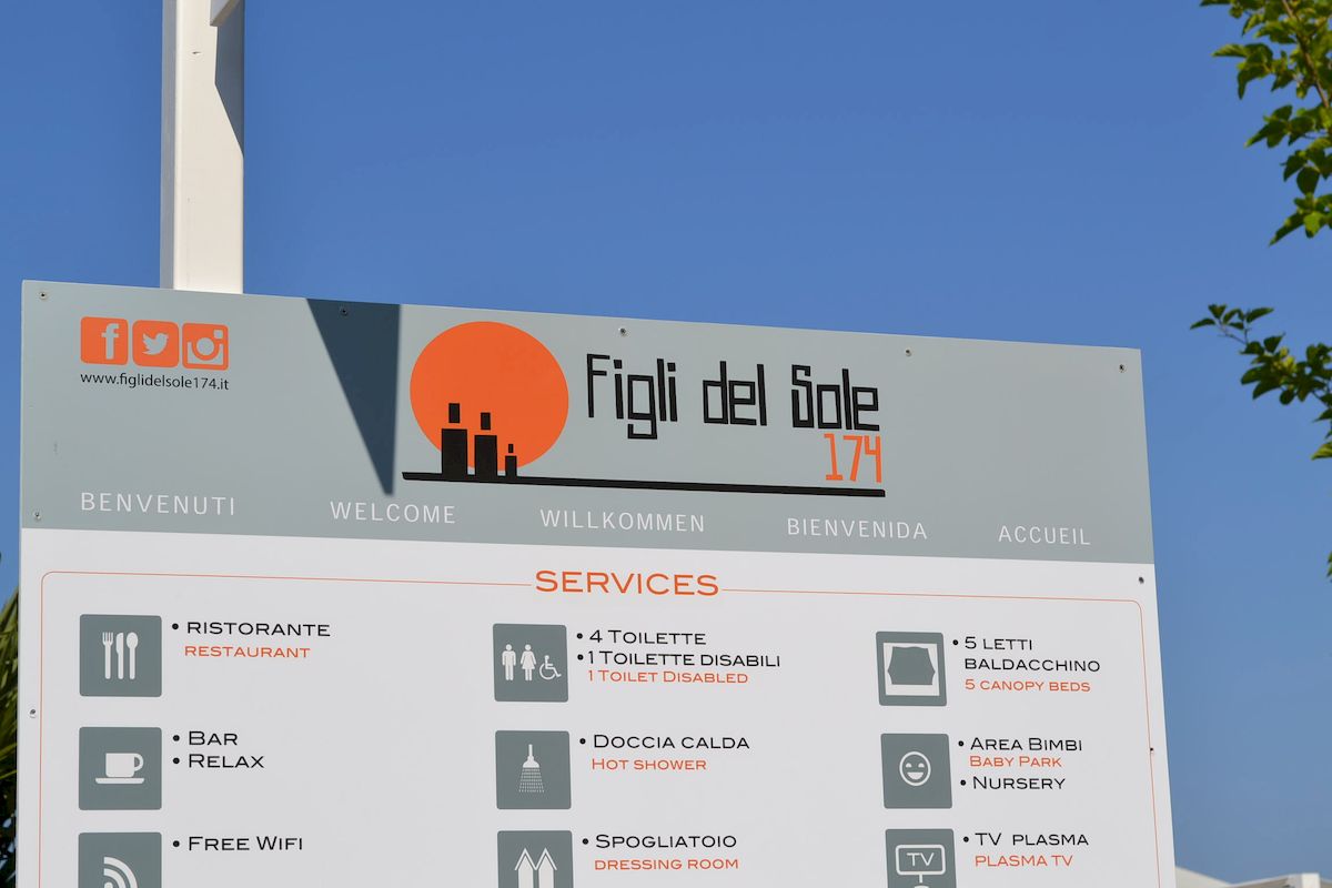 Bagno I Figli Del Sole